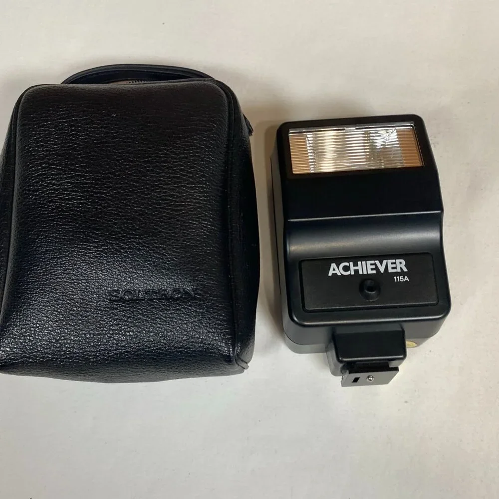 Achiever 115A Camera Flash Accessory UNTESTED Vintage Parts & Accessories As Is